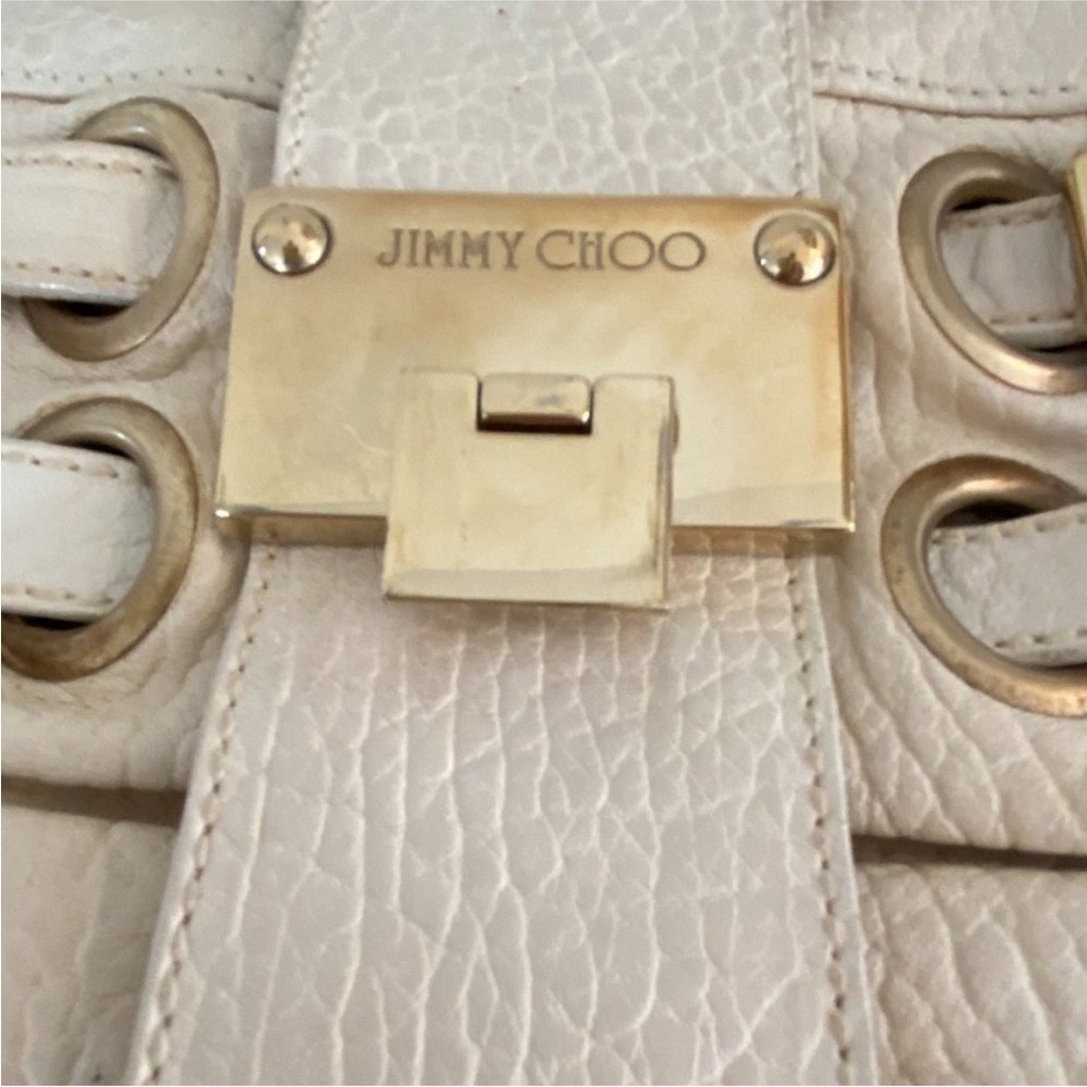 Authentic Jimmy Choo shoulder bag - Picture 2 of 5
